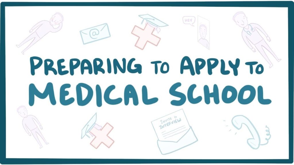 apply to medical school