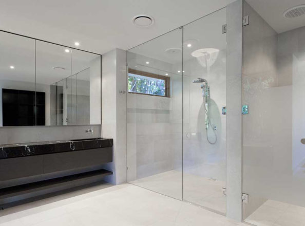 Frameless Glass Shower Doors