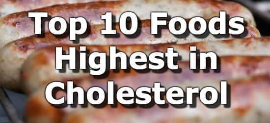 low cholesterol foods