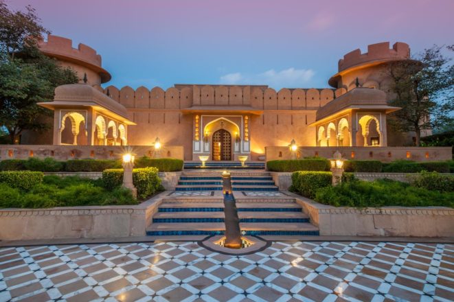 Oberoi Rajvilas Hotel, Jaipur