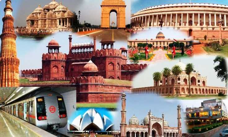 places to visit in Delhi