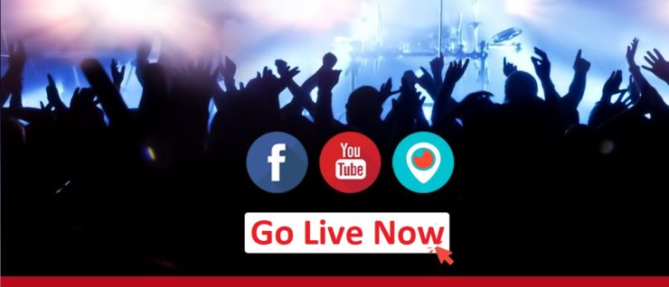 live streaming on social media
