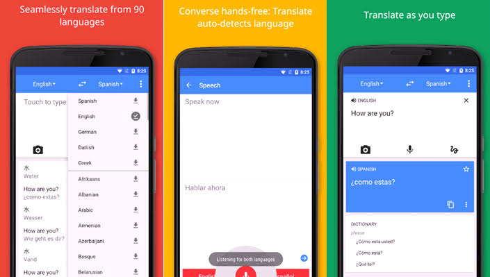 Google Translate App