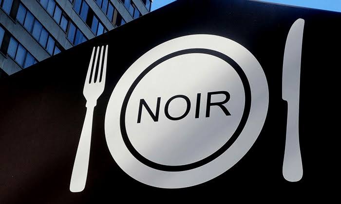 weird restaurant - O Noir Canada
