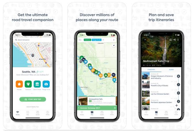 Road trippers- a travel app