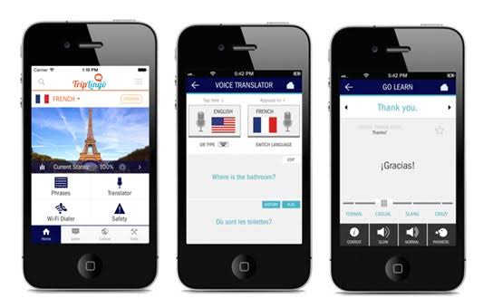 TripLingo Travel App