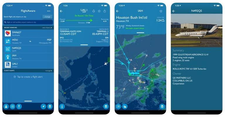 flightaware app