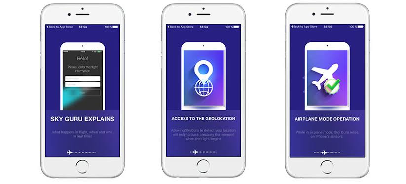 skyguru travel app
