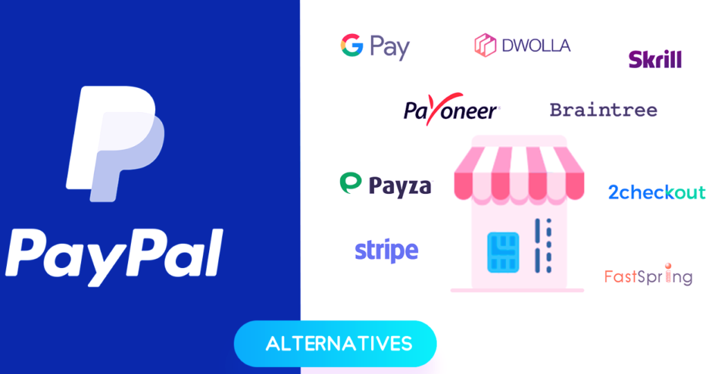 PayPal alternatives