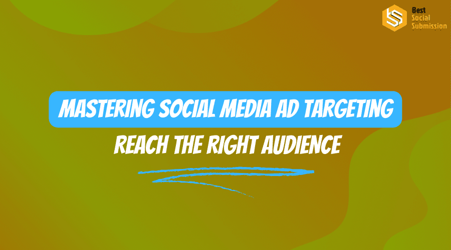 Social media ad targeting