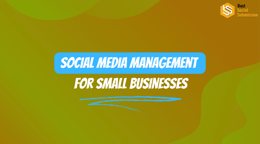 Social media management for small businesses