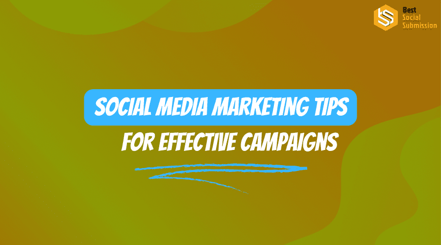 Social media marketing tips
