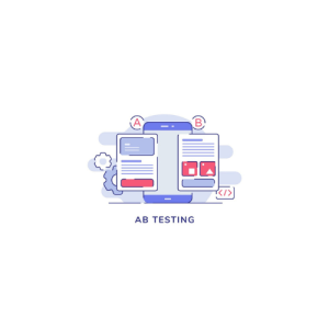 social media management service : a/b testing 