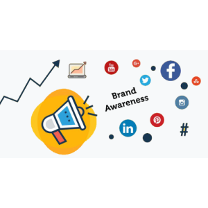 brand awareness through social media