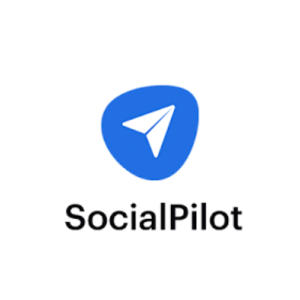  Tools of social media management services for startups : socialpilot logo