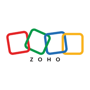  Social media management tools : zoho logo