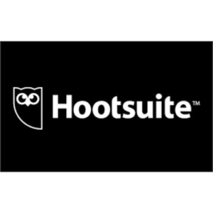 Tools of social media management services for startups :Hootsuite logo