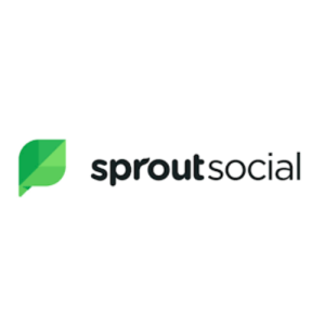 social media scheduling tool : Sprout Social logo
