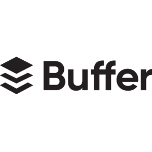 Social media scheduling tool : Buffer logo