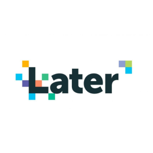  Social media management tools : later logo