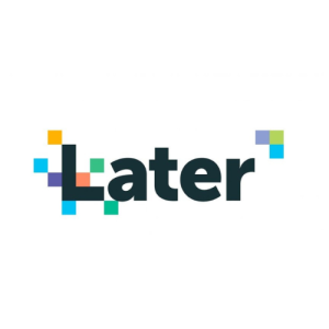 social media scheduling : later logo