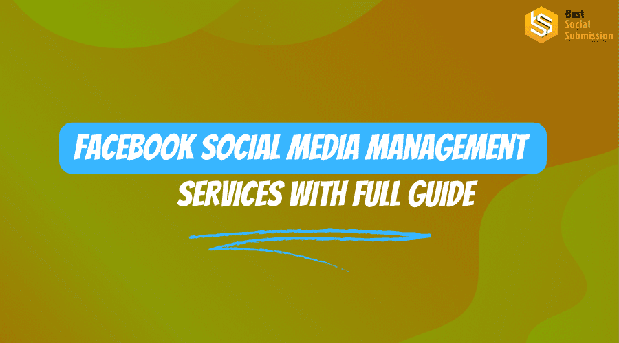 Facebook Social Media Management Services
