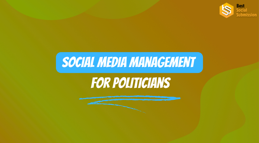 social media management for politicians