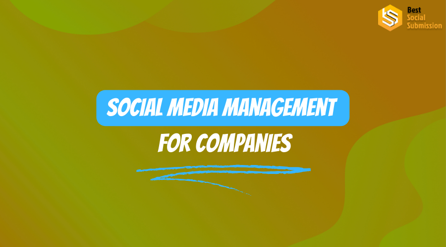 social media management for companies