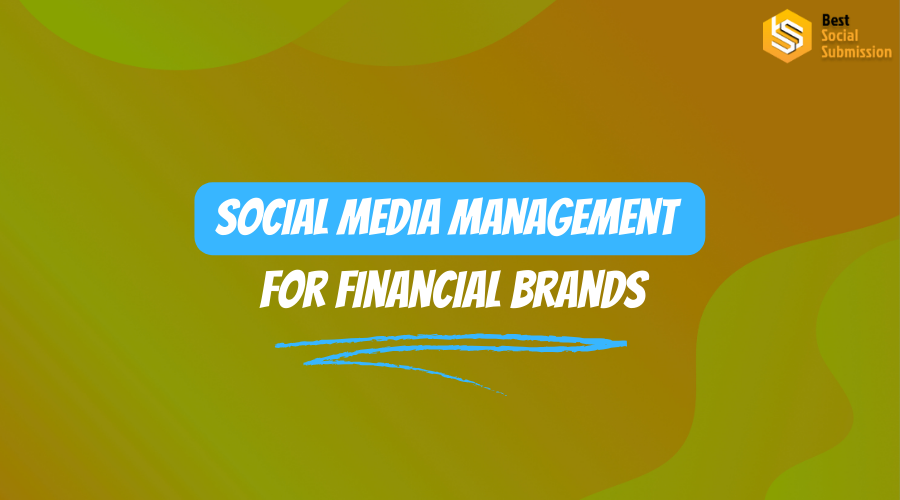 social media management for financial brands