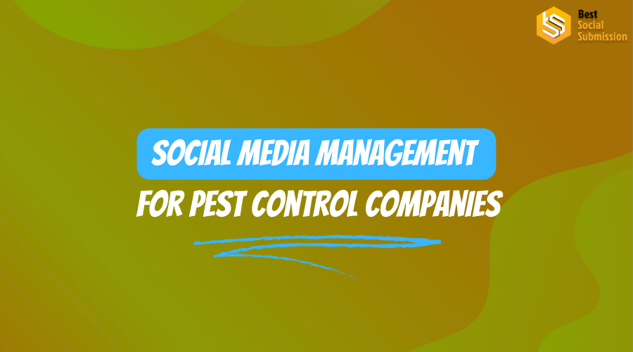 social media management for pest control companies