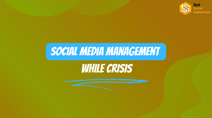 How to Handle Social Media Crisis Management